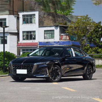 Chinese automobiles Hongqi H6 2023 2.0T zhimei version of the gasoline car medium sedan high speed 230km